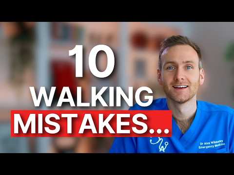 10 Walking Mistakes That Stop You Getting Healthier (Doctor Explains)