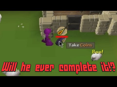 Old School Runescape Lets Play -[Episode 87]- The Sad Story of the Master Clue Scroll