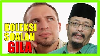 Download lagu Koleksi Soalan Gila Yang Pakai Logik Kepala Otak Semata Mata ~ Ustaz Kazim Elias mp3