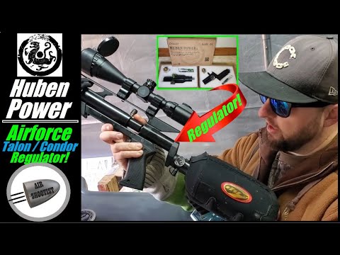 Huben Power Regulator on Airforce Condor SS .22! General Overview and Initial Testing w/ Chronograph