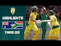 Australia v South Africa 2023-24 | Third ODI