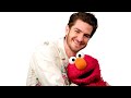 An Interview With Andrew Garfield And Elmo Sesamestreet