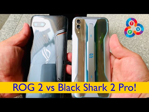 Asus ROG Phone 2 vs Black Shark 2 Pro - Gaming Beasts Street Battle!