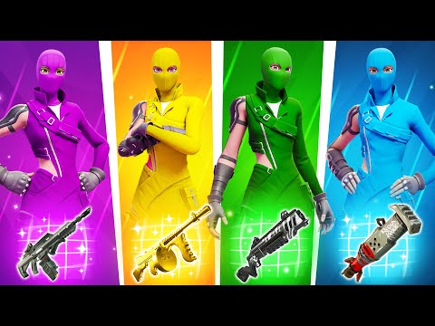 The *RANDOM* Heist Skin Challenge!