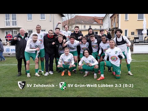 BRB-Liga: SV Zehdenick - SV Grün-Weiß Lübben 2:3 (0:2)