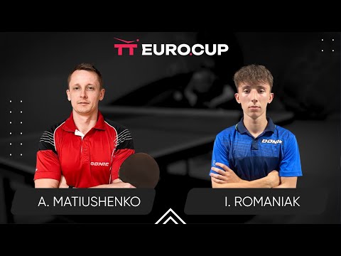 19:15 Andrii Matiushenko  - Ivan Romaniak 03.09.2024 TT Euro.Cup Ukraine MASTER. TABLE 3