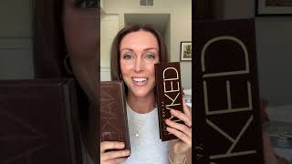 Comparing the Original UD Naked Palette to the Re-release