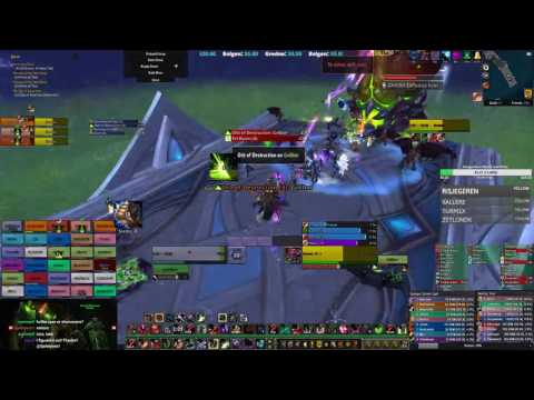 Fragglene vs Krosus [Heroic] | Affliction Warlock