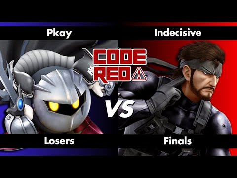 Code Red 33 LF - Pkay (MetaKnight) Vs. Indecisive (Snake)