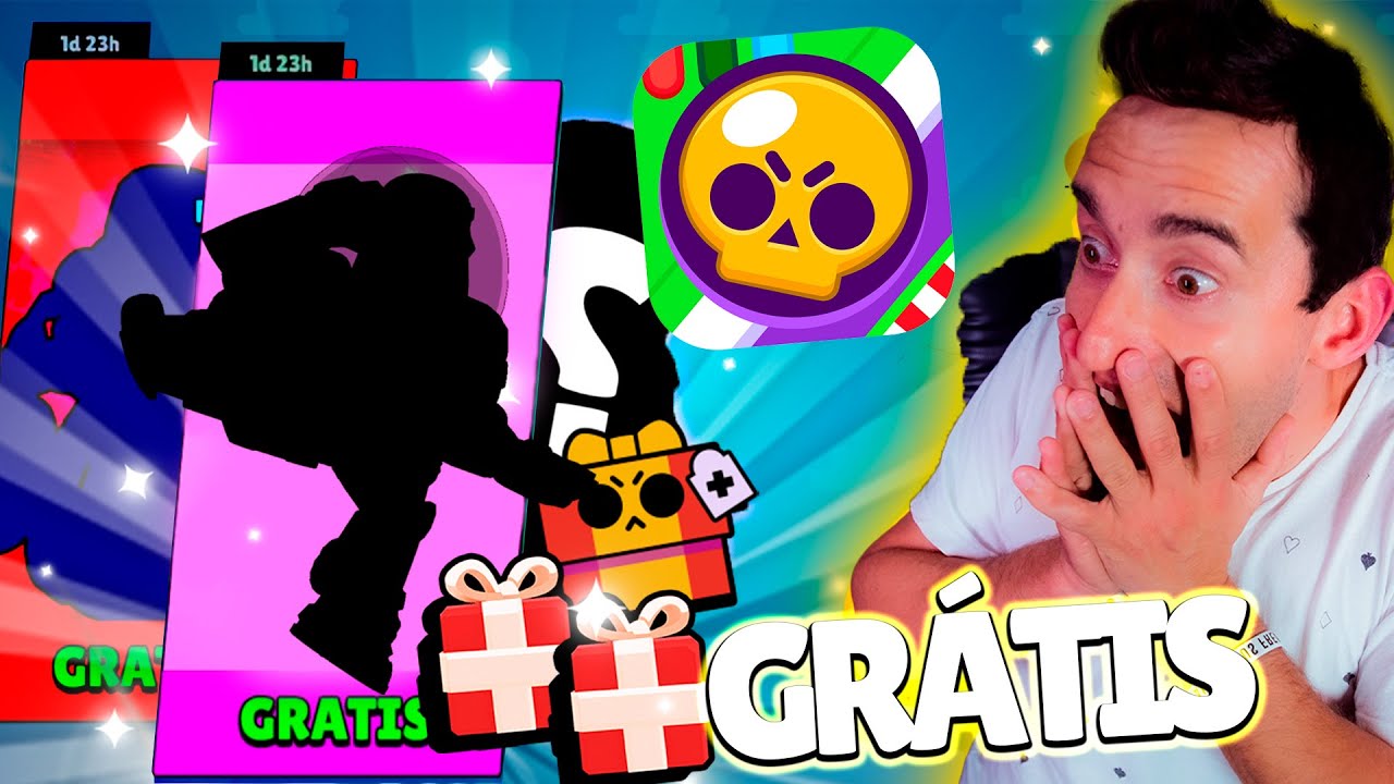 NOVO BRAWLER GRATIS!!! PRESENTES GRÁTIS HOJE!! PARCERIA TOY STORY e MUITO MAIS no BRAWL STARS