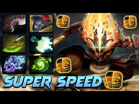 Juggernaut Super Speed Action - Dota 2 Pro Gameplay [Watch & Learn]