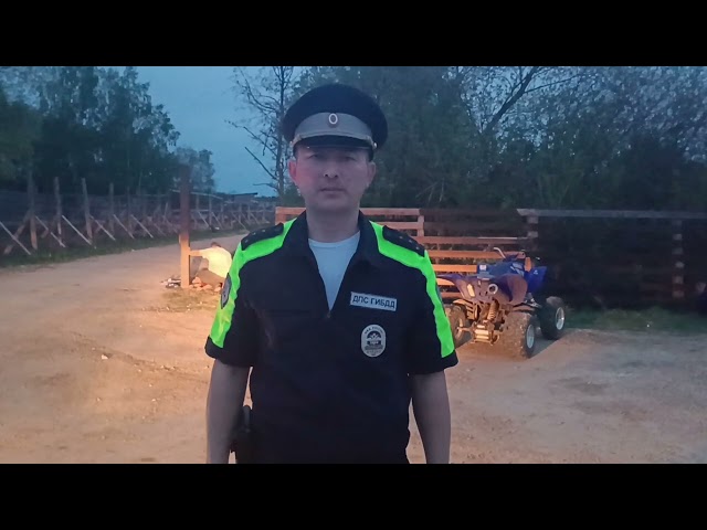 Житель Рыбно-Слободского района погиб врезавшись в столб на квадроцикле