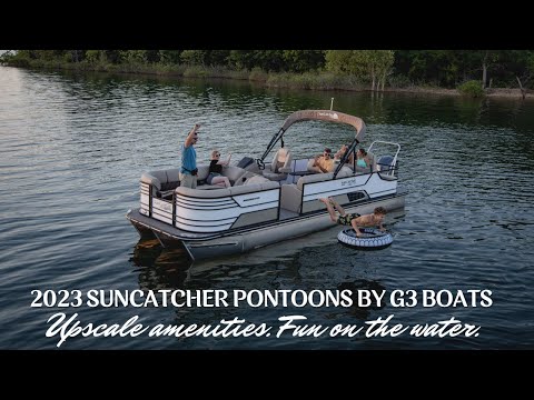 2023 SunCatcher Pontoons by G3 Boats