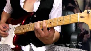 Rollin&#39; Days Superfly ギターコピーHD