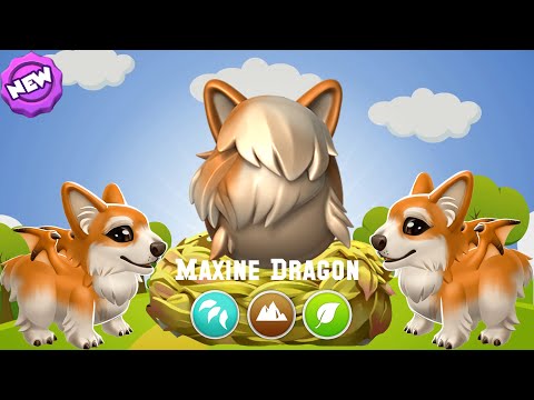 This time, Hatching a Maxine Dragon egg is really fast. Dragon Mania Legends