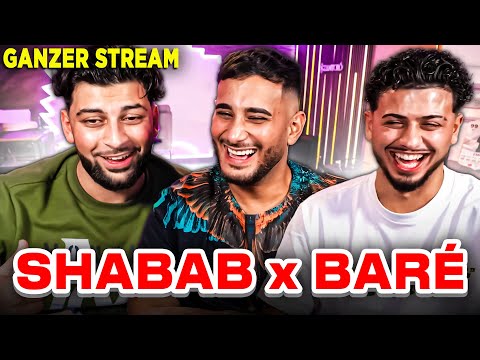 SHABAB IS HERE 🤩🔥 Stream with SHABAB & BARÉ
