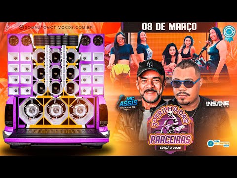 DANCE COMERCIAL PVT - 7ª TRILHA DAS PARCEIRAS (Pastos Bons - MA) - INSANE DJ E MC ASSIS AO VIVO