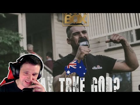 Say True God? - BL@CKBOX || Australia 🇦🇺 S1 Ep.2 - UK Reaction