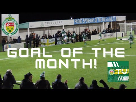 Ashford United Goal of the Month for April 2024