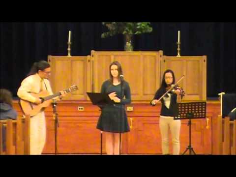 Sian Flannery sings La Noye by Carla Bruni.wmv