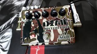 Video thumbnail for MXR Dime Distortion by МузZone Астана