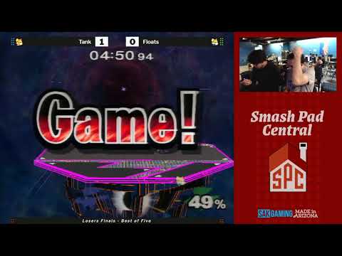 SPC 147 Melee Losers Finals - Tank (Fox) vs Floats (Blue Fox)