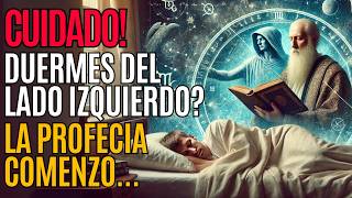 Lo que Nostradamus predijo para quienes DUERMEN DEL LADO IZQUIERDO HA COMENZADO - PROFECIAS REVELADA