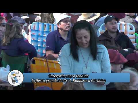 Baldissera 1° de Septiembre 2024 La Fiesta Grande de Baldissera ... provincia de Córdoba ....