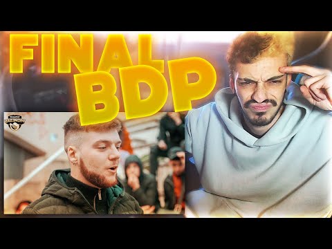 REACCIONANDO A LA FINAL DE BDP