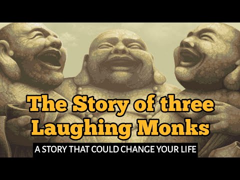 The Story of three Laughing Monks|Buddhist story English