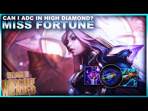 CAN I PLAY ADC MISS FORTUNE IN HIGH DIAMOND? | League of Legends