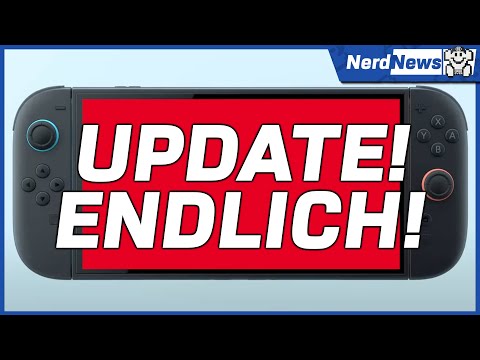 Neues Switch 2 Update! Und Nintendo macht HDR noch besser!