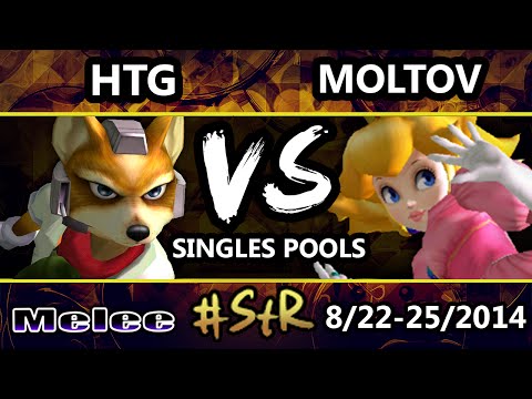 SmashTheRecord - harriettheguy (Fox) Vs. Moltov (Peach) - Pools