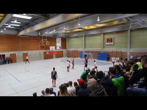 VFL Wanfried  - TSG Bad Soden-Allendorf Hallencup 2017