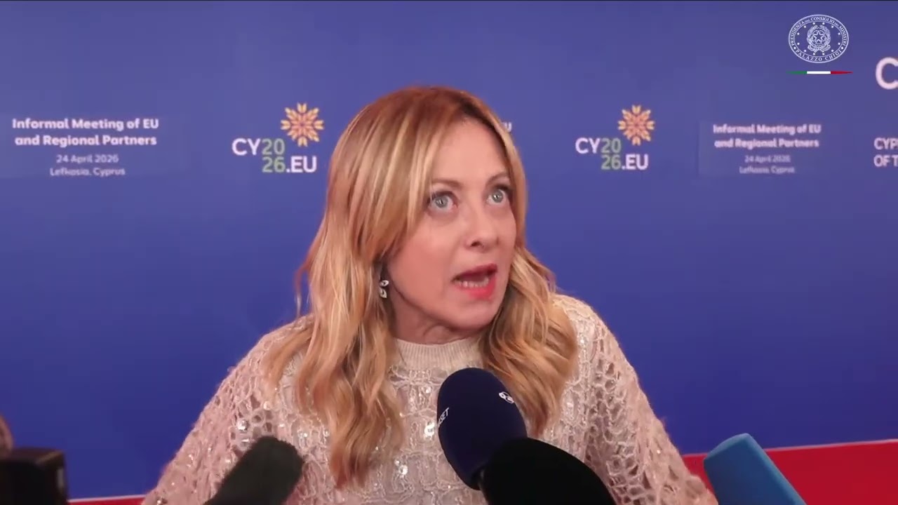 MELONI: "PUTIN AL G20? ORA TOCCA A LUI FARE PASSI AVANTI, L'OCCIDENTE HA GIÀ DATO TANTO"