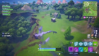 【フォートナイト】風邪ひきました。。 エラー落ち猛者やからよろしく♪ Fortnite