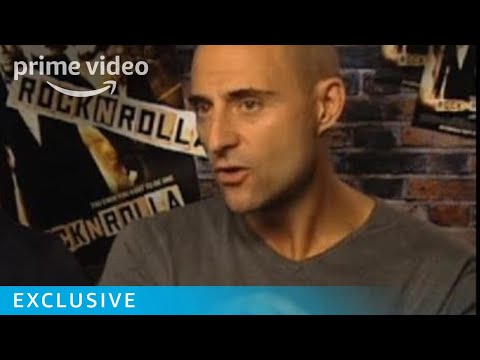 Toby Kebell & Mark Strong - Funny Rock n Rolla interview | Prime Video