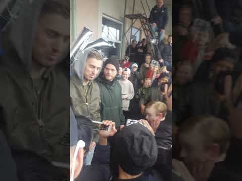 Clueless Swede vs Shazaam Rap Battle Göteborg