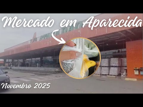 Mercado em Aparecida de Goiânia-GO / Compras pra semana