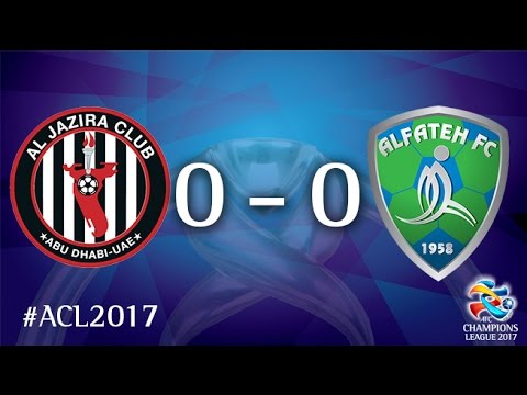 Al Jazira vs Al Fateh (AFC Champions League 2017 : Group Stage - MD4)