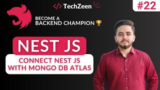 Nest JS Tutorial #22: Connect NestJS App with MongoDB Atlas | 2025 (Hindi/Urdu)