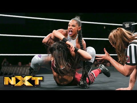 WWE NXT Live Results for 9/12/18 Bianca Belair vs Nikki Cross, Raul Mendoza vs Lars Sullivan
