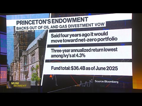 Princeton Endowment Backs Out of Oil and Gas Divestment Vow