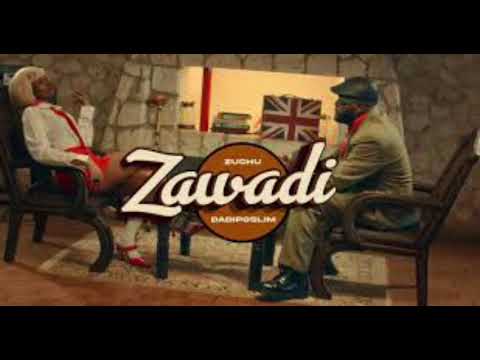 Zuchu ft Dadiposlim - Zawadi (Official music audio)