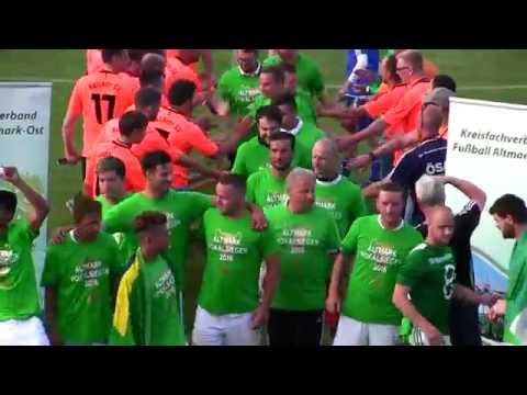 Altmark-Strom-Pokal: Medizin Uchtspringe - Havelwinkel Warnau