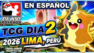 🇵🇪 DIA 2 SPECIAL EVENT LIMA Pokemon TCG en ESPAÑOL (SIN CHAOS RISING)