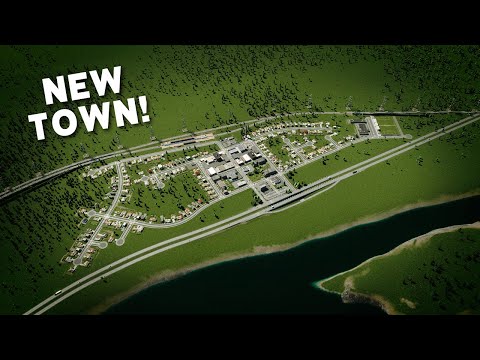 Building A New 'Nuclear' Town! | Cities Skylines 2
