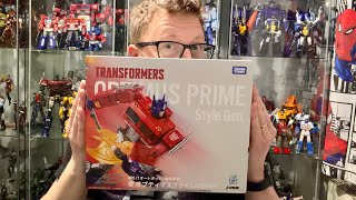 Download lagu Transformers Masterpiece MPG 17 Style Gen Optimus Prime Review mp3