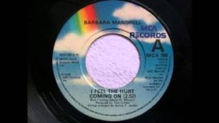 Barbara Mandrell - I Feel the Hurt Coming On