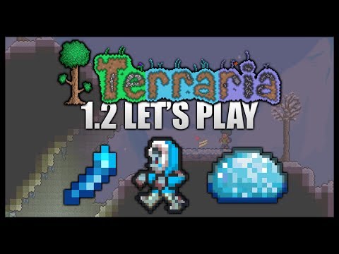 Unexpected Mini Bosses! Snowy Monsters! || Let's Play Terraria 1.2 [Episode 1]